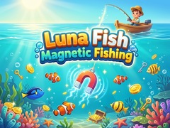 Spiel Luna Fish Magnetic Fishing