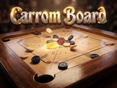 Spiel Carrom Bord