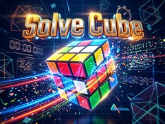 Spiel Solve Cube
