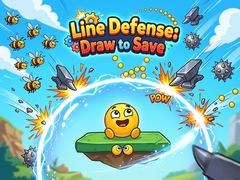 Spiel Line Defense Draw to Save
