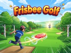 Spiel Frisbee Golf