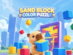 Spiel Sand Block Color Puzzle