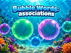 Spiel Bubble Words Associations