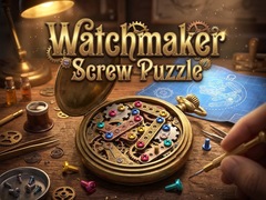 Spiel Watchmaker Screw Puzzle