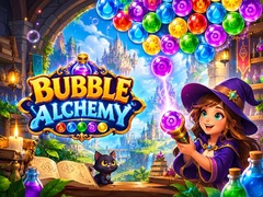 Spiel Bubble Alchemy