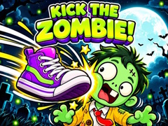 Spiel Kick the Zombie!