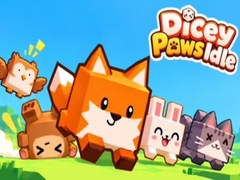 Spiel Dicey Paws Idle