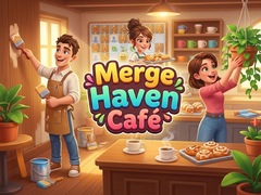 Spiel Merge Haven Café