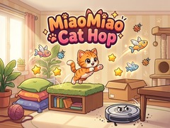 Spiel MiaoMiao Cat Hop