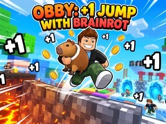 Spiel Obby: +1 Jump with Brainrot