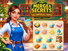 Spiel Merge & Secrets: The Imperial Hotel