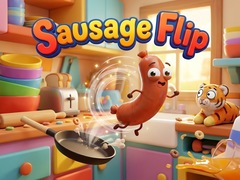 Spiel Sausage Flip