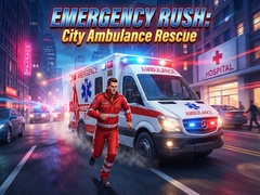 Spiel Emergency Rush: City Ambulance Rescue