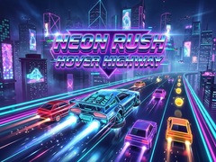 Spiel Neon Rush - Hover Highway