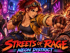 Spiel Streets of Rage: Neon District