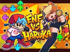 Spiel FNF vs Haruka