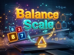Spiel Balance Scale