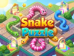 Spiel Snake Puzzle