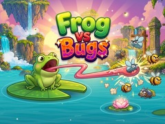 Spiel Frog Vs Bugs