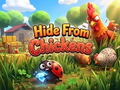 Spiel Hide From Chickens