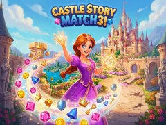 Spiel Castle Story Match3!