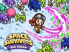 Spiel Space Survivors Bug Swarm