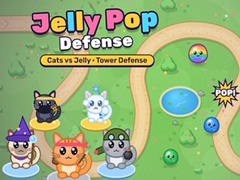 Spiel Jelly Pop Defense