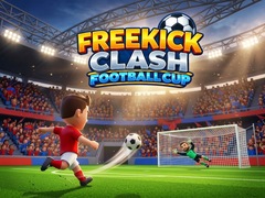 Spiel Freekick Clash Football Cup