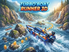 Spiel Turbo Boat Runner 3D