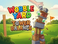 Spiel Wobble Yard - Tower Balance