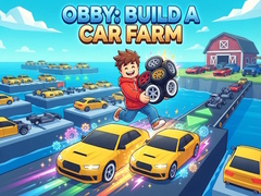 Spiel Obby: Build a Car Farm