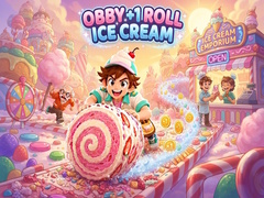 Spiel Obby +1 Roll Ice Cream