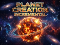 Spiel Planet Creation Incremental