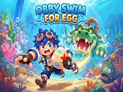Spiel Obby Swim for Egg