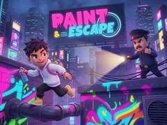 Spiel Paint & Escape