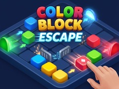 Spiel Color Block Escape