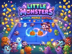 Spiel Little Monsters: Click, Merge, Battle 