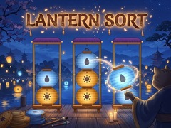 Spiel Glow Sort