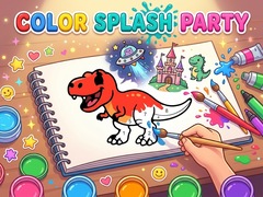 Spiel Color Splash Party