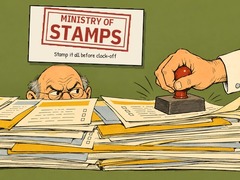 Spiel Ministry of Stamps