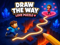 Spiel Draw the Way: Love Puzzle