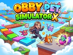 Spiel Obby Pet Simulator X