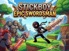 Spiel Stickboy Epic Swordsman