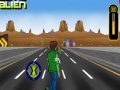 Spiel Ben 10 Highway Skateboard