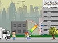Spiel Newspaper delivery