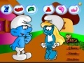 Spiel Smurfs Couple Dressup
