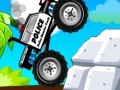 Spiel Police Monster Truck