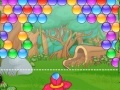 Spiel Jungle Bubble