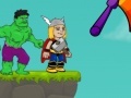 Spiel Hulk Punch Thor