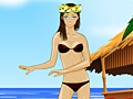 Spiel Hawaii Girl Dress up
